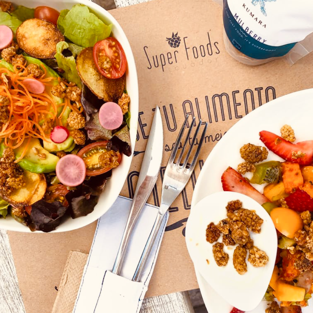 Quito Distrito Creativo arte emprendimientos mall super alimentos brunch